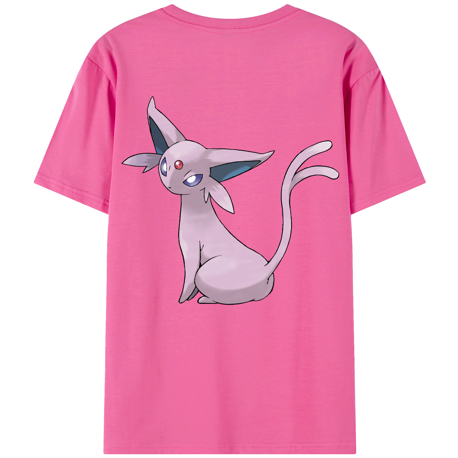 （画像用） ポケットモンスター Pokémon レディース半袖Tシャツ(バックプリント)